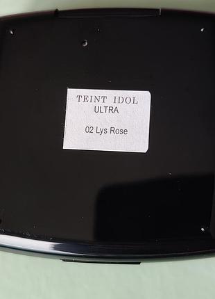 Пудра lancome teint idole 02 lys rose