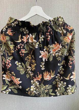 Спідниця з квітами