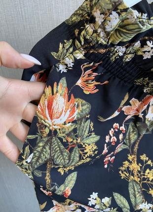 Юбка с цветами 5