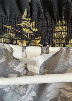 Юбка с цветами 4