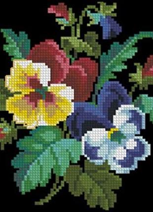 Набір для вишивання хрестиком. розмір: 13*13 см старовинні візерунки