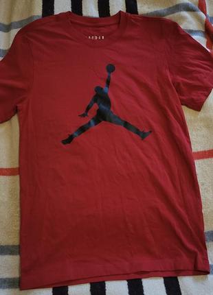 Jordan сток футболка