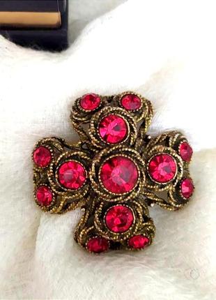 Har американский винтаж мальтийский крест