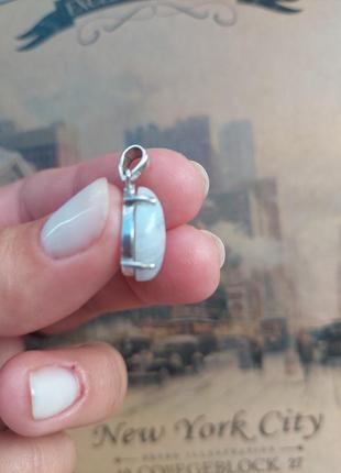 Подвеска кулон серебро3 фото