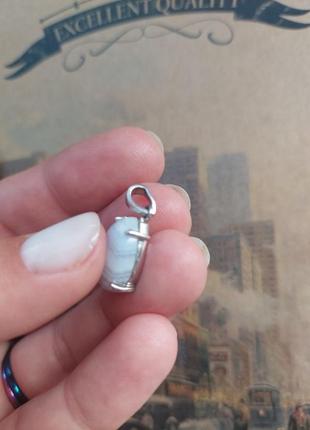 Подвеска кулон серебро6 фото