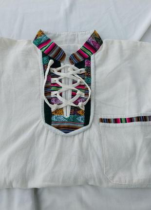 Новая качественная натуральная рубашка