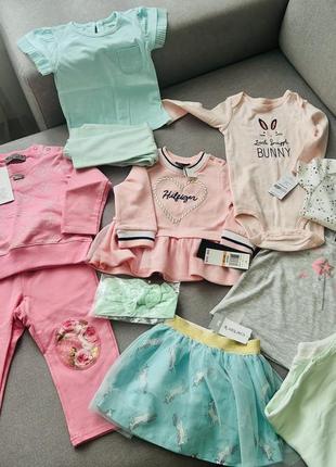 Детские вещи 80-86 ( новые)