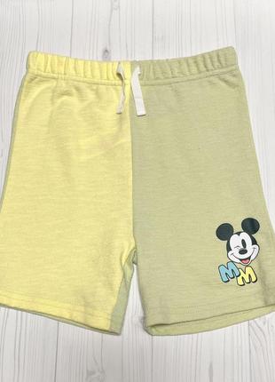 Шорты на мальчика микки маус