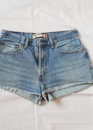 Шортики джинсові levis 5
