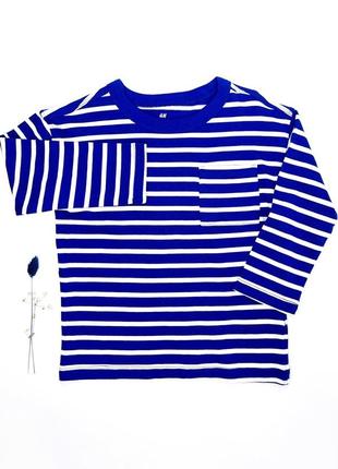 Кофта лонгслив на мальчика h&m