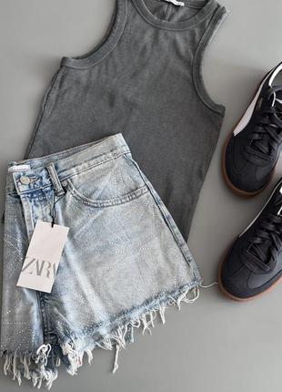 Шорти zara