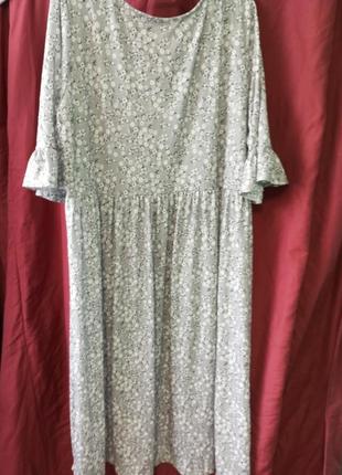 Летнее платье в красивом состоянии