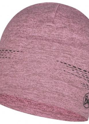 Buff шапка dryflx hat solid lilac sand6 фото