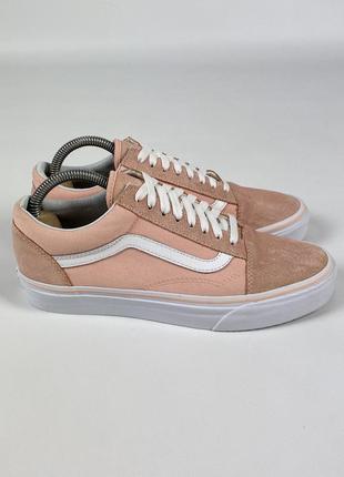Кросівки кеди vans 721356 off the wall оригінал рожеві розмір 39 жіночі