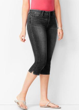 Джинсовые бриджи 4 цвета