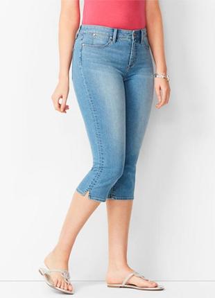 Джинсовые бриджи 4 цвета