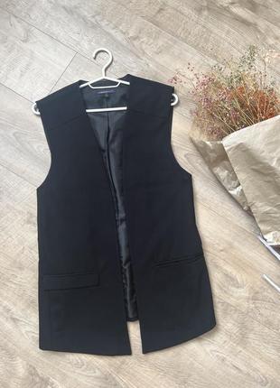 Удлиненный жакет от marks spencer