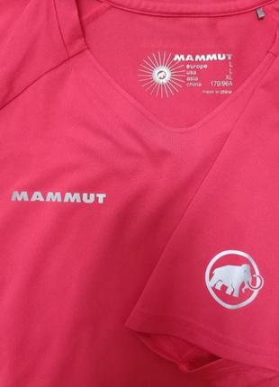 Спортивная футболка маммут marmot odlo dynafit scarpa nike salewa salomon crane6 фото