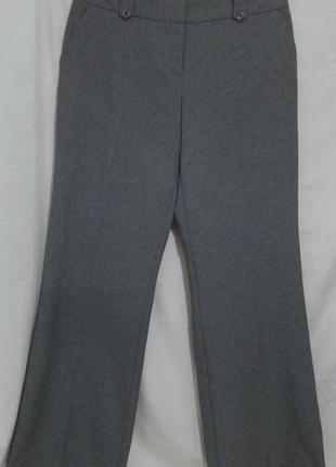 Новые брюки серые пестрые легкие 'atmosphere' 48-50р