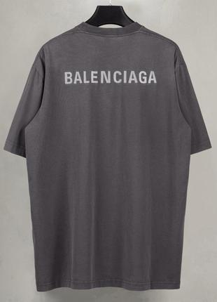 Футболка balenciaga1 фото