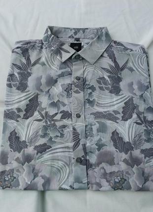 Качественная стильная брендовая рубашка river island