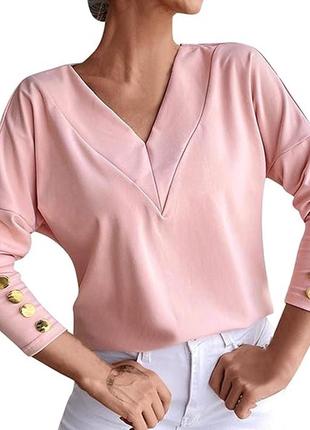 Мила рожева кофта l just fashion now
