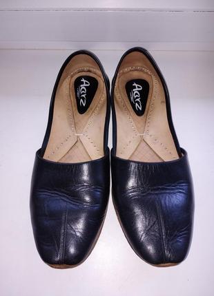 Чоловічі шкіряні тапки капці