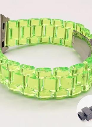 Полимерный ремень для apple watch 42 44 45 49