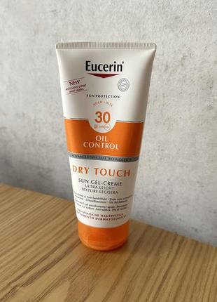 Засіб для засмаги eucerin