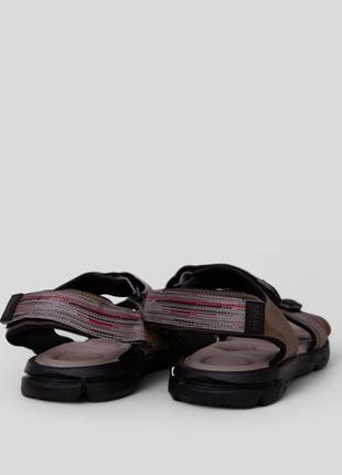 Сандалії чоловічі, колір сірий, синій, коричневий, 243r38057 фото