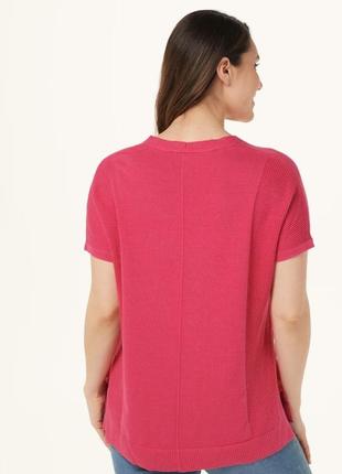 Футболка малинка укороченная