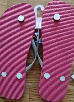 Шлепанцы вьетнамки шлепки c&a 38-392 фото