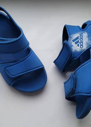 Брендовые оригинальные босоножки для детей adidas