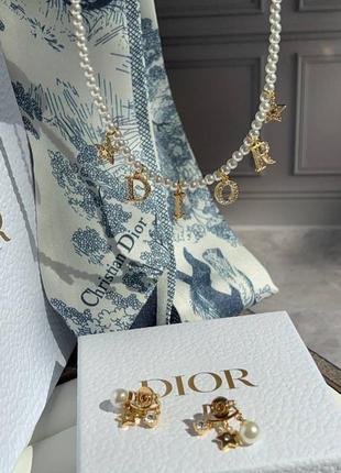 Комплект в стиле dior 2