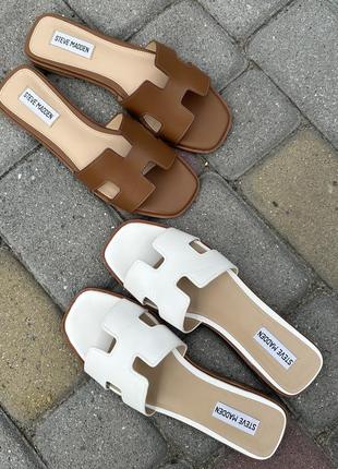 Слайды шлепанцы шлепки steve madden