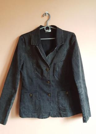 Джинсовый пиджак