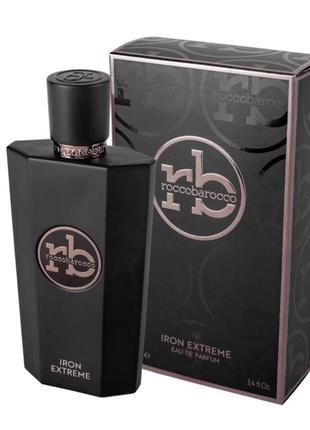 Парфумована вода унісекс roccobarocco jewel collection iron extreme (italy) 100мл