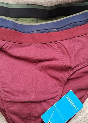 Мужские коттоновые трусы livergy m