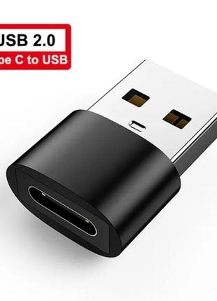 Адаптер переходник соединитель коннектор usb usb type c юсб юсб тип с