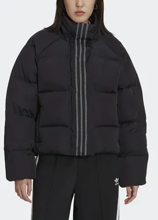 Куртка пуфер пуховик adidas