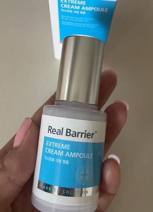 Кремова ампульна сироватка real barrier extreme cream ampoule 30 ml