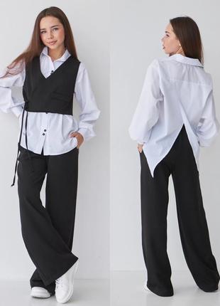Шкільний костюм для дівчинки