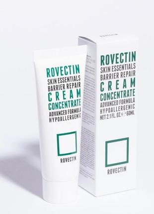 Снижка! 14.09.2024 восстанавливающий крем-концентрат rovectin skin essentials barrier repair cream con2 фото