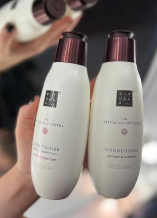 Кондиционер rituals sakura кондиционер для волос "объем и питание" rituals the ritual of sakura volume & nutrition rituals the ritual of sakura