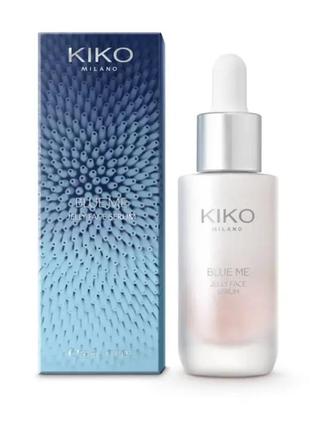 Сироватка kiko blue me jelly face serum1 фото