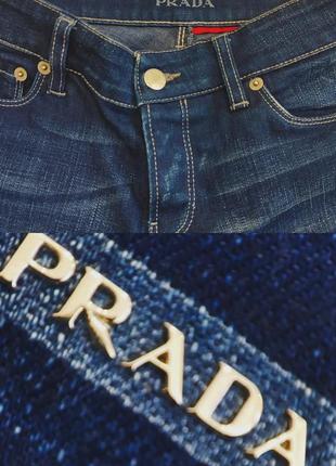 Джинси prada