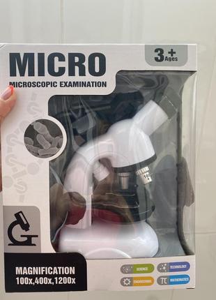 Детский микроскоп, состояние новое.