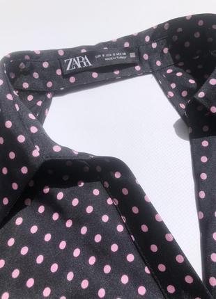 Нова укорочена блуза zara2 фото