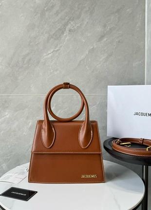 Сумка в стилі jacquemus