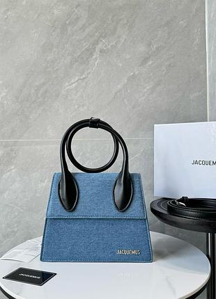 Сумка в стиле jacquemus
